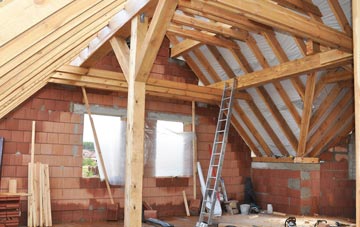 Brymbo attic trusses