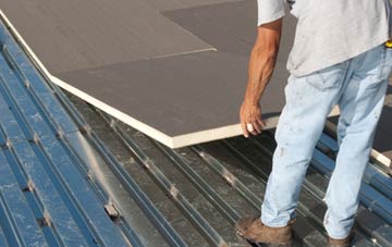 benefits of insulating Brymbo flat roofing