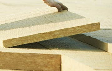 measuring Brymbo tapered insulation