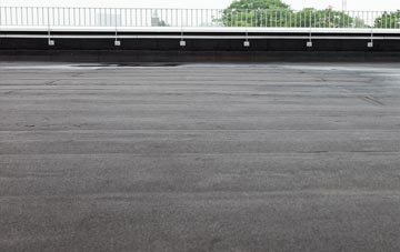 Brymbo asphalt roof replacement
