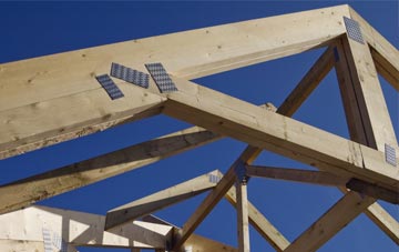 Brymbo roof trusses for new builds and additions