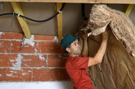 Brymbo tapered roof insulation